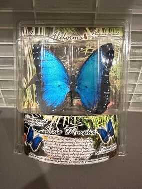 Blue Morpho Decorative butterfly